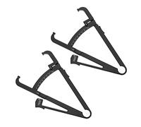 Didiseaon Plicometro Portatile 2 Pezzi Per Misurazione Grasso Corporeo Righello, Calcolatore Di Percentuale Grasso Addominale Per Uomini e Donne, Compatto e Facile Da Usare