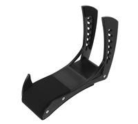 Didiseaon Poggiapiedi per Chitarra Imbottito in Regolabile per Chitarristi Supporto per Gambe Clip Morbide per Protezione della Superficie della Chitarra Funzionale per Pratica e Esibizioni