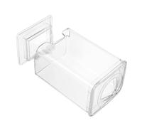 Didiseaon Porta Cotton Fioc Per Dischetti Struccanti Dispenser Per Smalto Piccolo Organizer Per Prodotti Di Bellezza Scatola Portaoggetti Salvaspazio