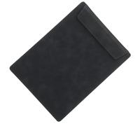 Didiseaon Portablocco in Pelle A4 Resistente Supporto Magnetico, Lavagna per Appunti Portatili Multifunzione per Ufficio, Casa e Riunioni Professionali