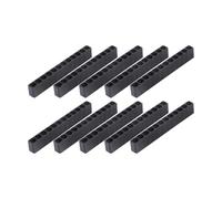 Didiseaon Portainserti per Avvitatore in Plastica Nera 12 Fori 10 Pezzi Organizer per Punte Cacciavite per Evitare Confusione e Perdita Strumenti