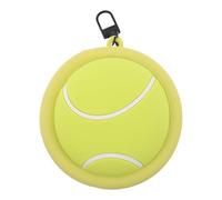 Didiseaon Portamonete da Tennis Mini in Silicone, Compatto, Cerniera, Verde | Chiavi e Contanti, Viaggio o Sport, Scomparto Auricolari Anti-Groviglio, Stile Leggero e Portatile