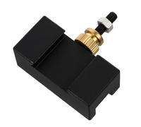 Didiseaon Portautensile Cambio Rapido per Mini Tornio Alluminio Utensile per Tornitura e Foratura Installazione Facile e Alta Precisione