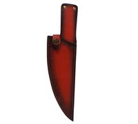 Didiseaon Protezione Coltelli Cucina in Pelle Riutilizzabile Fodero per Coltello Chef da Custodia Resistente per Coltelli da Cucina Proteggi Lame Sicuro e Durevole per Uso Domestico