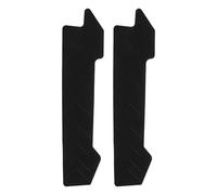 Didiseaon Protezione per Catena Mountain Bike 2 Pezzi in Silicone Adesivo AntiGraffio per Foderi Orizzontali Telaio Bici Resistente all’Acqua per Ciclismo Outdoor