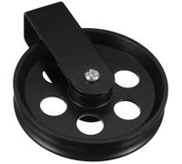 Didiseaon Puleggia per Lampada Sospensione in Ferro Vintage per Montaggio Parete Regolatore Filo Lampadario Accessorio Illuminazione Versatile e Facile da Installare