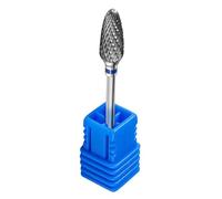 Didiseaon Punta Rapida Lucidatura e Cura Unghie per Trapano Unghie Resistente in Acciaio al Tungsteno per Manicure Professionale Adatta per Pulizia e Rimozione Gel