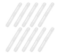 Didiseaon Punte di Ricambio per Aste Occhiali 10 Pezzi in Silicone Morbido Antiscivolo, Copristanghette per Supporto Stabile e Comfort Auricolare, per Uso Quotidiano e Attività Fisica