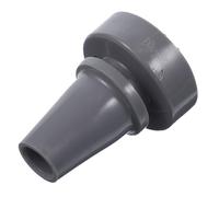 Didiseaon Punte per Bastoni da Passeggio e Piedi in Gomma Antiscivolo, Accessori per Stampelle Diametro Interno 19 Mm, Resistenti e Compatibili, per Utilizzo su Terreni Bagnati e Cemento,