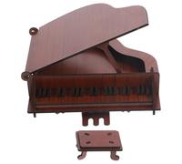 Didiseaon Puzzle Pianoforte in Legno da Assemblare Gioco Educativo per Modellino Artigianale con Dettagli Finiti Gioco Manuale per Sviluppo Creatività e Coordinazione Decorazione Casa e