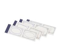 Didiseaon Quaderni Carta Speciale per Scrapbook Vintage Carta Decorativa per Diario e Planner Materiale DIY per Album e Memorie Stili Romano Neoclassico Cinese