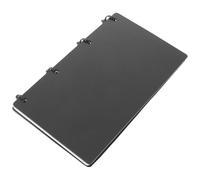 Didiseaon Quaderno di Immersioni Subacquee Taccuino Portatile Nero in Pp Resistente All'abrasione con Penna e Allenamento Immersioni per Comunicazione Subacquea