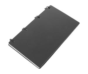 Didiseaon Quaderno di Immersioni Subacquee Taccuino Portatile Nero in Pp Resistente All'abrasione con Penna e Allenamento Immersioni per Comunicazione Subacquea