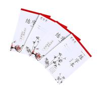 Didiseaon Quaderno per Calligrafia 4 Pezzi Carta Resistente Bordi Lisci e Confortevoli per Esercizi di Scrittura Cinese Stile Semplice e Generoso Stili multipli