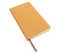 Didiseaon Quaderno per Pianificatore di Risparmio 2025 A6, Blocco Note Portatile Scrittura Liscia in Pu e Carta, Organizzatore Finanziario Elegante per Casa e Lavoro