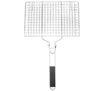 Didiseaon Rete per Barbecue 1 Pezzo in Acciaio Inox, Pieghevole