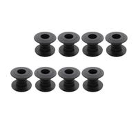 Didiseaon Ricambio Struttura Filettata per Calciobalilla da Tavolo Boccole in Pp 8 per Aste Standard , Accessori Semplici ed Eleganti di Calcio da Tavolo