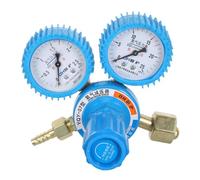 Didiseaon Riduttore di Pressione Aria per Bombola Ossigeno Manometro Doppio Display Antiurto Indicatore Pressione Stabile per Immersioni Subacquee e Uso Professionale Portatile