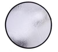 Didiseaon Riflettore Fotografico Pieghevole 2 in 1 Oro e Argento, Pannello Diffusore di Luce per Fotografia di Nature Morte, Accessorio Luminoso Resistente per Studio e Riprese Portatili