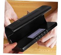 Didiseaon Rilevatore Denaro UV Portatile con Luce Detector Professionale Banconote False Strumento Compatto per Ufficio Continuo Sostituzione Batterie Design Robusto e