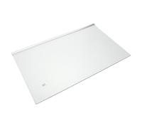 Didiseaon Ripiano per Frigorifero in Vetro Temperato 40X24 CM Divisorio Interno per Congelatore e Organizer Cibo Fresco Scaffale Resistente e Trasparente per Mini Frigo da Cucina