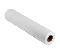 Didiseaon Rotolo Carta da Disegno Bianca 50 Cm X 10 M, Carta Artistica Riciclata Priva di Acidi per Schizzi, Pittura e Attività Creative, Compatibile Matite, Inchiostro e Pastelli, Uso
