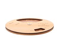 Didiseaon Ruota di Legno per Accordi di Chitarra Istruttore di Progressioni di Accordi per Principianti di Chitarra Strumento Tascabile e Teoria Musicale