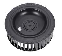 Didiseaon Ruota Eolica in Metallo Antiruggine Da 70mm, Accessorio Motore Resistente e Facile Da Installare Per Uso Domestico