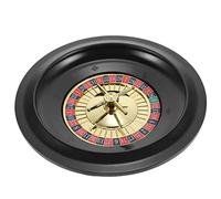 Didiseaon Ruota per roulette da poker creativa per feste, bici da gioco, robusta, portatile, per feste di compleanno, giochi di casa, eventi, giochi di alta qualità