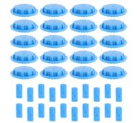 Didiseaon Sacchetti di compressione sottovuoto, 20 set Accessori per valvola di compressione, tappo valvola salvaspazio in silicone e plastico, riutilizzabili per biancheria e vestiti, per
