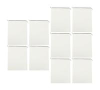 Didiseaon Sacchetti Sottovuoto da Viaggio 10 Pezzi in Plastica Trasparente Chiusura a Cordoncino Sacchetti Organizer per Vestiti Calze Casa Pratica Soluzione Salvaspazio