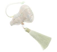 Didiseaon Sachet Decorativo Hanfu con Nappina e Fragranza Osmanthus Naturale Pendente Piccolo per Auto e Arredamento Festivo Capodanno Ornamento Gourd Compatto e Rinfrescante