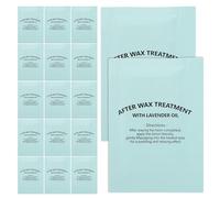 Didiseaon Salviette Dopocera All’Olio 50 Pezzi Salviette Sottili per Rimozione Residui Cera Trattamento Post-Ceretta per Corpo e Viso Confezione Singola Compatta per Pelle Sensibile e