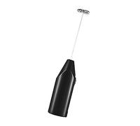 Didiseaon Sbattitore Elettrico per Uova Portatile Nero Mini Frusta Elettrica per e Impasti Agitatore Manuale Ergonomico per Dolci Latte e Smoothies Attrezzatura per da Usare