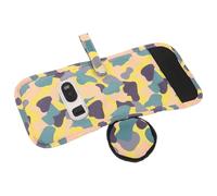Didiseaon Scaldabiberon Portatile USB Termostato Digitale Custodia Isolante Camouflage Gialla Riscaldatore da Viaggio Ricaricabile per Biberon Compatibile per Uso Outdoor e Viaggi