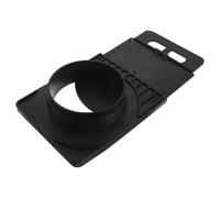 Didiseaon Scarico di Drenaggio Agricolo Cancello di Irrigazione e Drenaggio in Plastica Nero Controllo Manuale ed Elettrico del Flusso d'Acqua per Condotti Agricoli