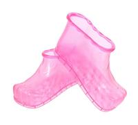 Didiseaon Scarpe per Pediluvio in PVC Comfortevoli Ampio Spazio e Bordo Liscio, per Bagno e Domestico, 1 Paio Piccola
