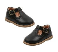 Didiseaon Scarpe Ragazzo Prewalker con Suola in PU Morbida e Traspirante Design British per e Calzature Primi per Neonata