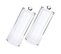 Didiseaon Scatola Da 2 Pezzi Conservazione Degli Anelli Per Rack Rack Per Provette Giocattoli Di Mini Cuffie Botte Filo Lanterne Portatili Lampada Da Comodino Luce Notturna P.s