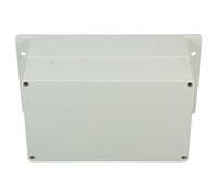 Didiseaon Scatola Elettrica Esterno in Plastica con Orecchie Fisse Custodia Robusta per Strumenti di Monitoraggio e Controllo Cassetta Stagna per Uso Outdoor Versatile e Resistente