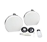 Didiseaon Scatola Porta Lenti Compatta Essenziale Da Viaggio Con Pinzette A Specchio E Applicatore Per Lenti A Contatto