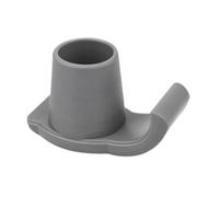 Didiseaon Scivoli per Deambulatori Pieghevoli Antiscivolo Grigio, Cuscinetti Resistenti per Gambe Camminatore, Accessori di Ricambio per Deambulatori Anziani per Mobilità Sicura e Stabile