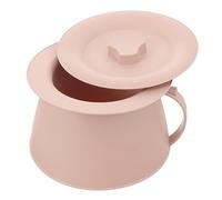 Didiseaon Secchio per Urina in Plastico Spesso Vaso da Notte per Anziani con Coperchio come Contenitore Portatile da Viaggio Portatile e Facile da Pulire