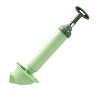 Didiseaon Sedile del Water sbloccatore Ciotola stantuffo WC ad Alta Pressione Pompa detersivo WC idropulitrice sturatubi sturalavandini per Il Bagno stantuffi per Il Bagno PVC Light Green