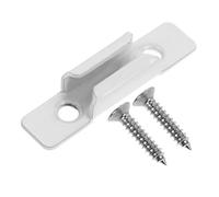 Didiseaon Serratura per Finestra Scorrevole Dispositivo di Bloccaggio, Kit Accessori per Finestre, Fermo di Ricambio Compatibile per Anta, Ferramenta per Serratura a Ghigliottina, Sicurezza