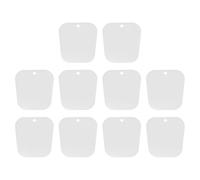 Didiseaon Set 10 Pezzi Inserti Modellanti per Stivali Lunghi Sopra Ginocchio, Supporto in Pp Bianco Design Esteso e Clip, Facile da Usare e Resistente per Uomini e Donne