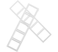 Didiseaon Set 2 Pezzi Fustelle in Acciaio al Carbonio per Taglio Manuale Design Francobollo, Montaggio Rapido e Cambio Stampo Veloce per Creazioni Artistiche e Corsi di Arte
