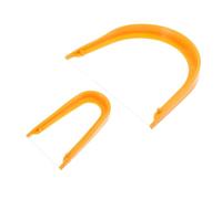 Didiseaon Set 2 Pezzi Tagliafili per Argilla con Impugnatura Plastica Ergonomica, Tronchese U per Ceramica, Utensile Multiuso per Taglio e Rifinitura Professionale, per Artisti e Ceramisti,