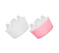 Didiseaon Set 2 Vasi per Idrocoltura Tulipani Indicatore Livello Acqua, Design a Cinque Fori e Base Stabile, Contenitori in Pp per Piante da Interno e Bulbi