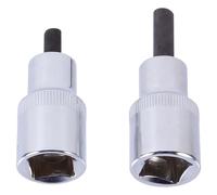 Didiseaon Set 2pezzi Divaricatore Sospensione in Acciaio Argento, Strumento Smonta Ammortizzatori Auto, Facile da Usare per Manutenzione Puntone Sospensione